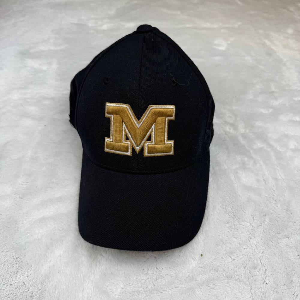 Missouri Tigers NCAA College Baseball Cap Hat Adult Fitted One Fit‎ Black